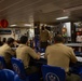 15th MEU Marines stand in NCO promotion panel