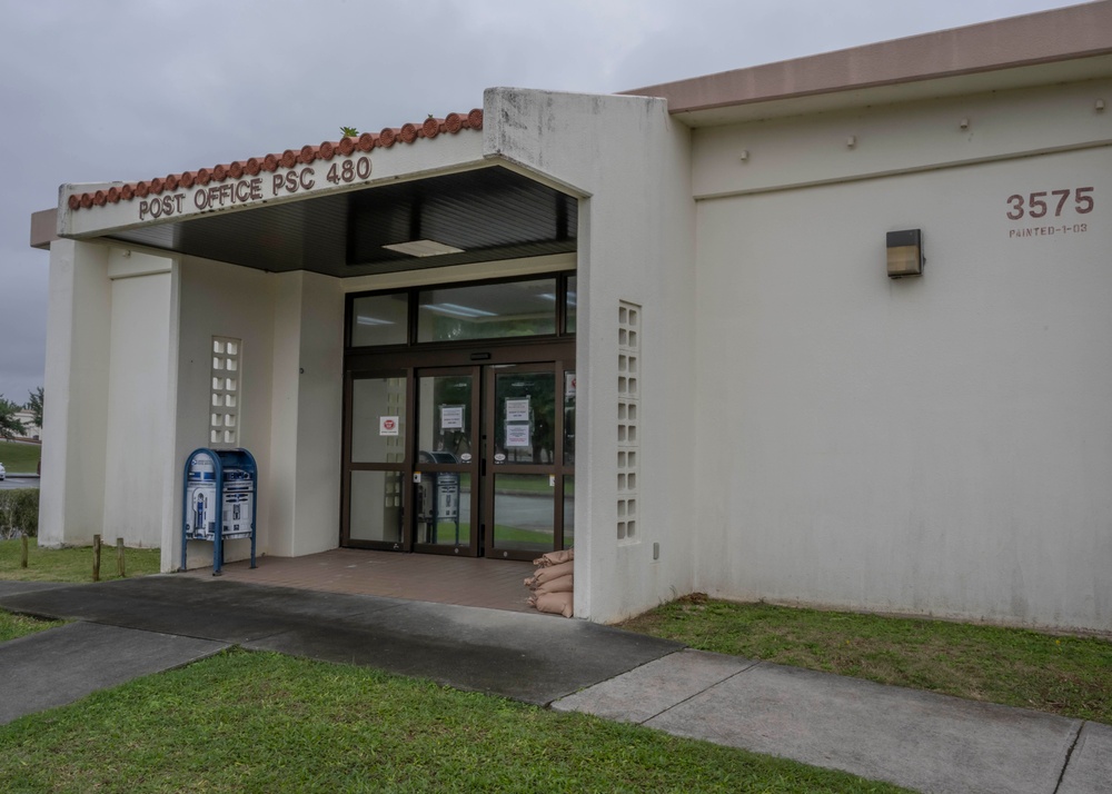 Kadena Navy Post Office