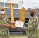 Diego Garcia Port Ops and Reenlistment Ceremony 11 Dec. 2020