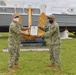 Diego Garcia Port Ops and Reenlistment Ceremony 11 Dec. 2020