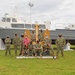 Diego Garcia Port Ops and Reenlistment Ceremony 11 Dec. 2020