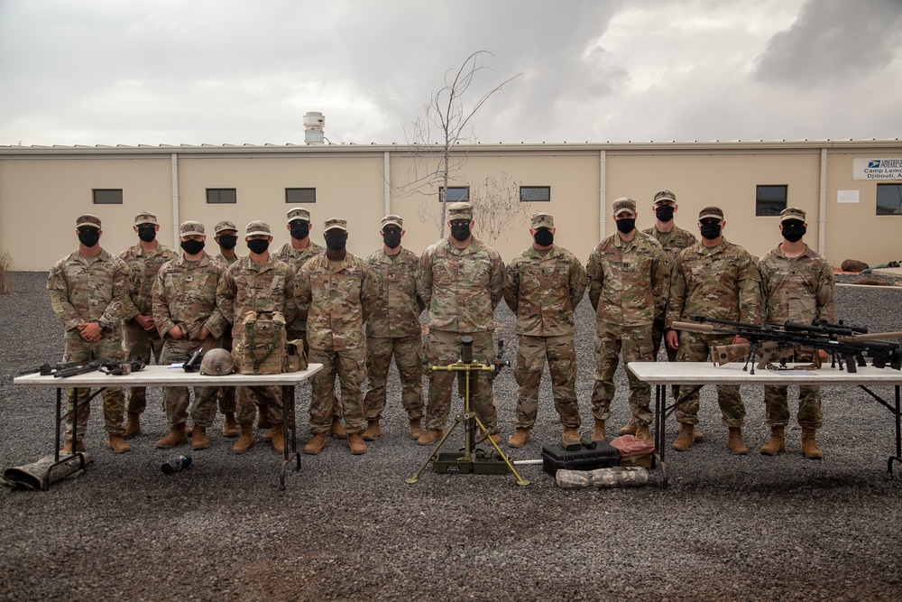 EARF puts on showcase