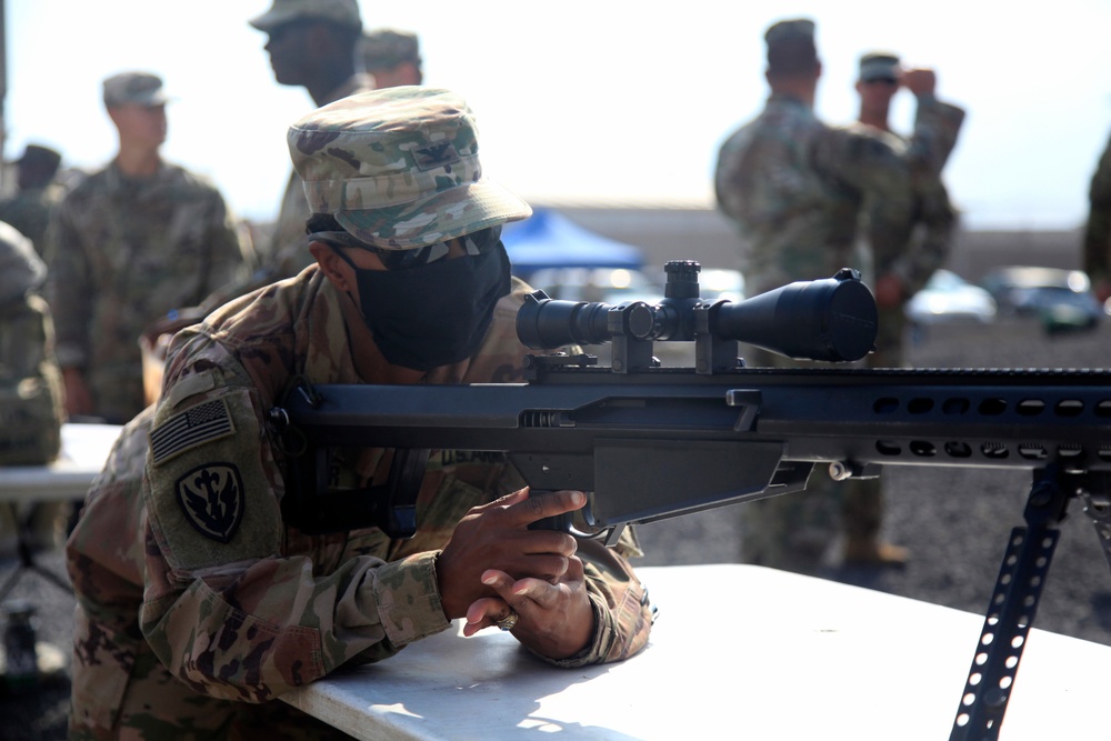 EARF puts on showcase