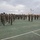 Soldiers of Alpha Company, 1-35th AR, Receive Combat Patch
