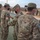 Soldiers of Alpha Company, 1-35th AR, Receive Combat Patch