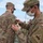 Soldiers of Alpha Company, 1-35th AR, Receive Combat Patch