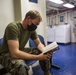 15th MEU Marines aboard USS Makin Island clean laundry