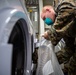 15th MEU Marines aboard USS Makin Island clean laundry