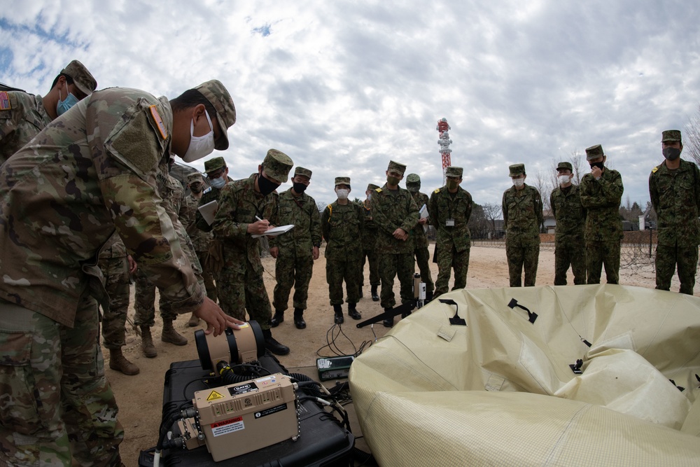 U.S. Army deploys expeditionary signal assets to YS 79