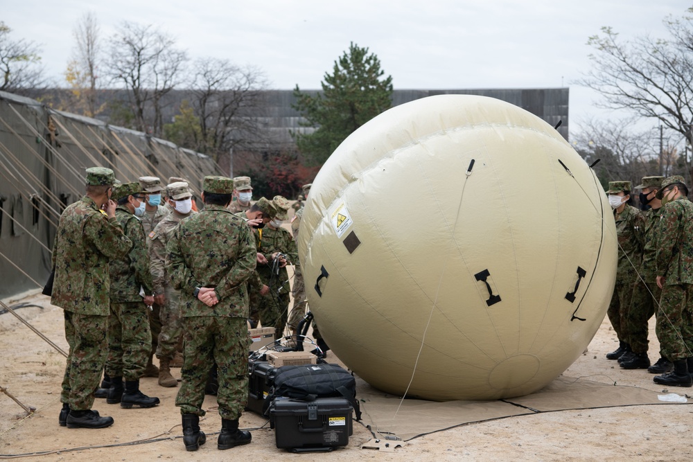 U.S. Army deploys expeditionary signal assets to YS 79