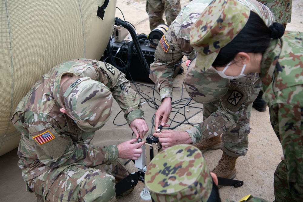 U.S. Army deploys expeditionary signal assets to YS 79