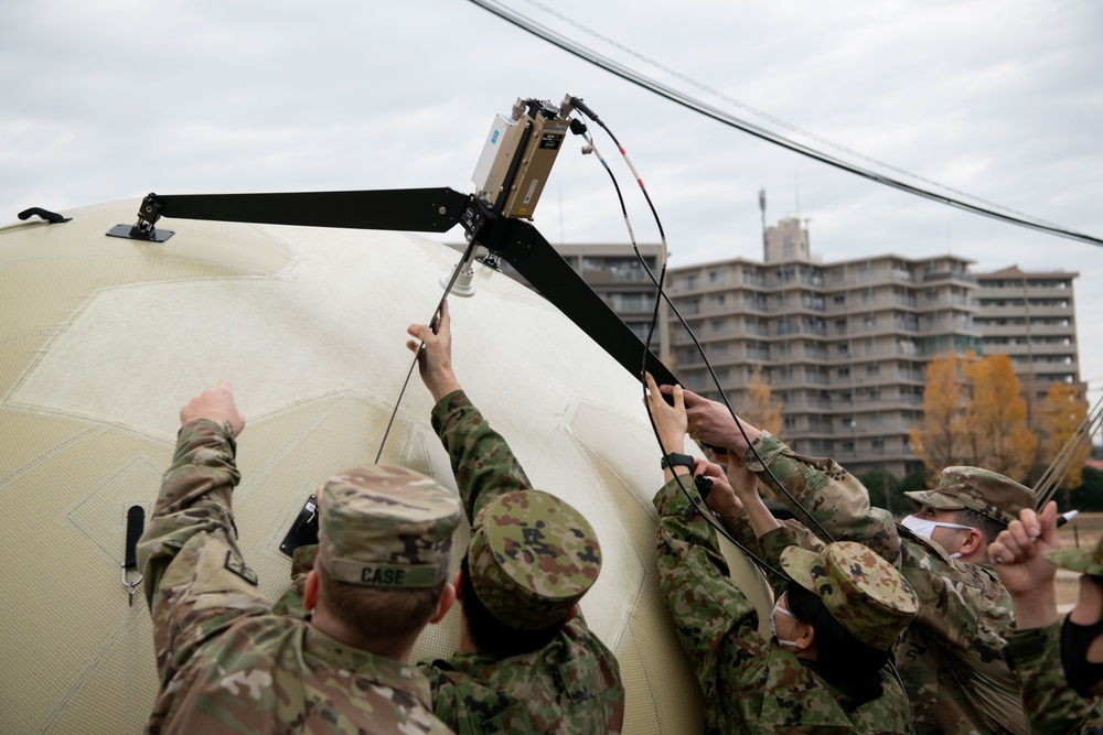 U.S. Army deploys expeditionary signal assets to YS 79