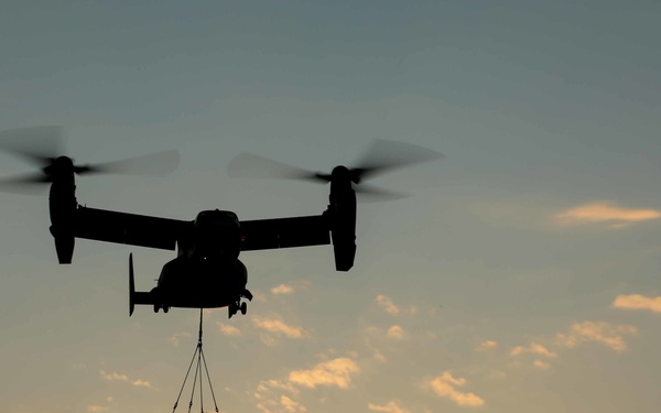 Forest Light: CLB-4 and VNM-265 conducts an HST is support of 3/8