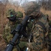 Marines with 3/8 and JGSDF examine each other’s weaponry