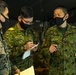 3/8 and JGSDF work together to command and control the troops of exercise Forest Light 21