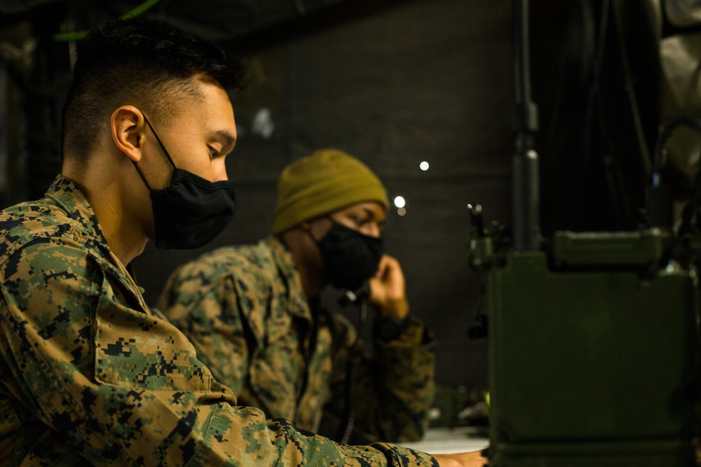 3/8 and JGSDF work together to command and control the troops of exercise Forest Light 21