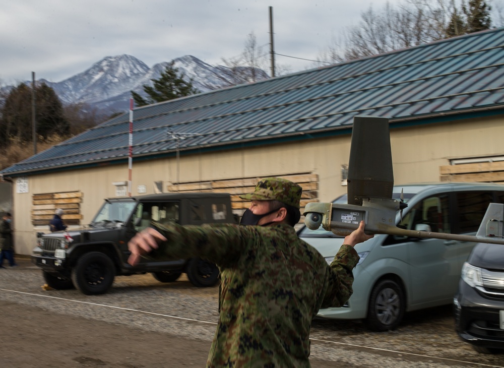 3/8 and JGSDF work together to command and control the troops of exercise Forest Light 21