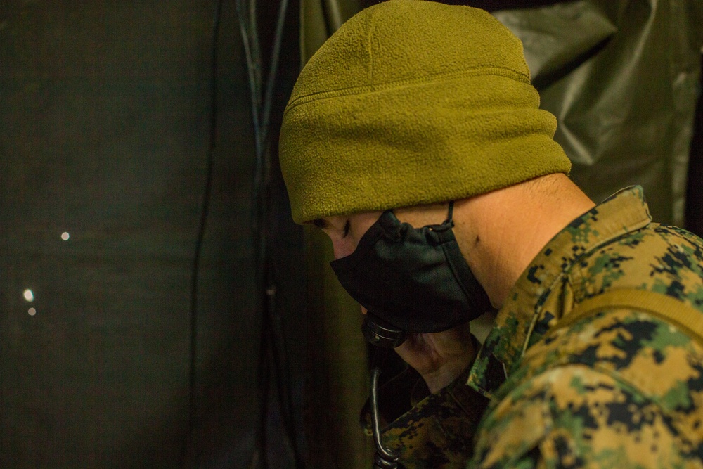 3/8 and JGSDF work together to command and control the troops of exercise Forest Light 21