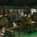 3/8 and JGSDF work together to command and control the troops of exercise Forest Light 21