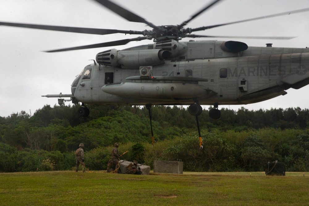 CLB-31 Helicopter Support Team Training