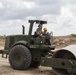 Soldiers from 760th EVCC construct an ECP in East Africa
