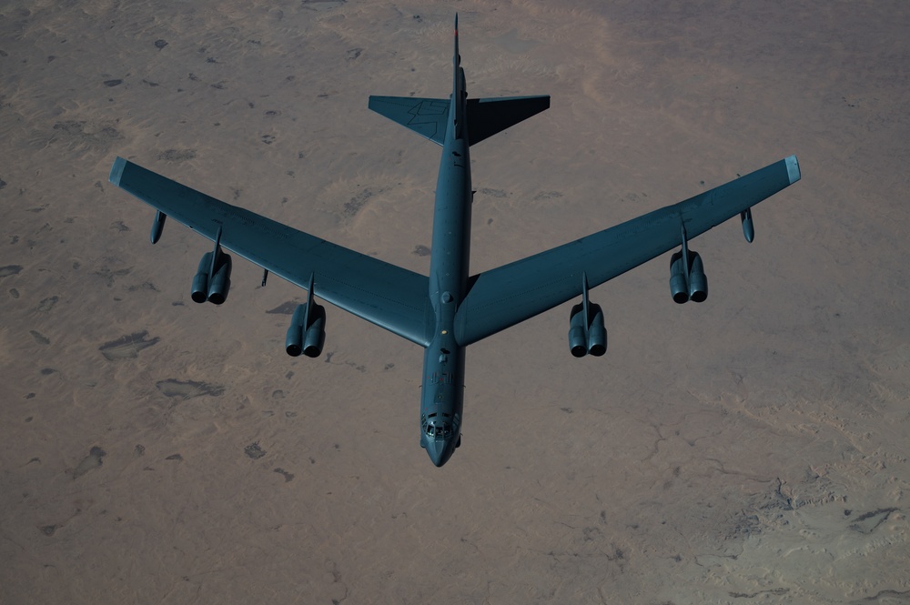 Bomber task force flies from Barksdale to CENTCOM