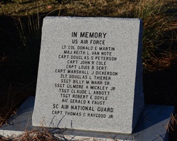 Thirteen Airmen Remembered 48 Years after Fatal Training Collision