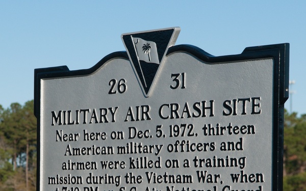 Thirteen Airmen Remembered 48 Years after Fatal Training Collision