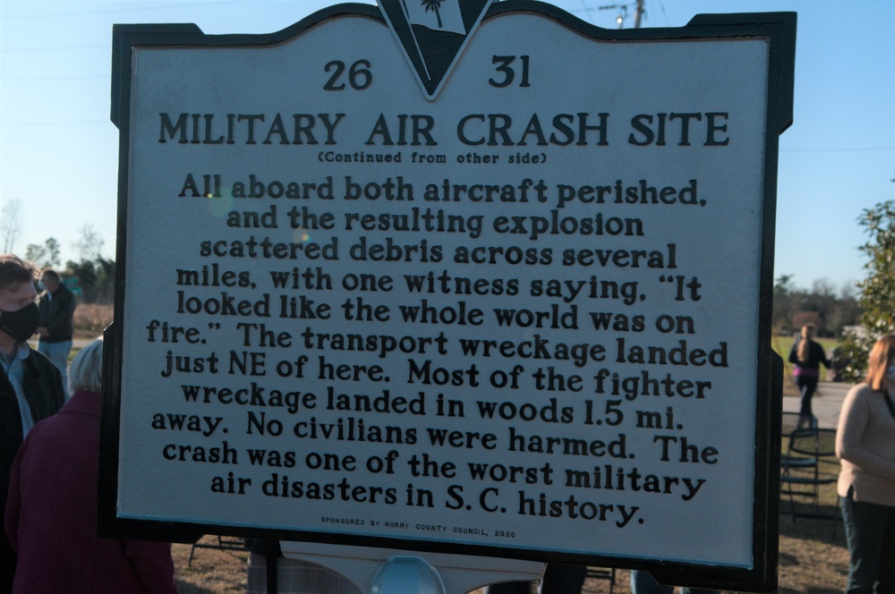 Thirteen Airmen Remembered 48 Years after Fatal Training Collision