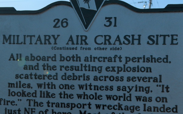 Thirteen Airmen Remembered 48 Years after Fatal Training Collision