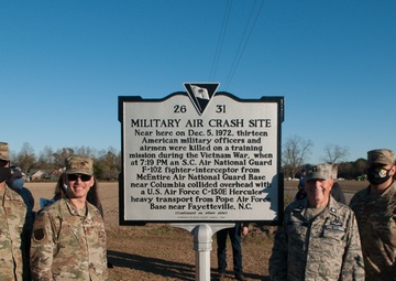 Thirteen Airmen Remembered 48 Years after Fatal Training Collision