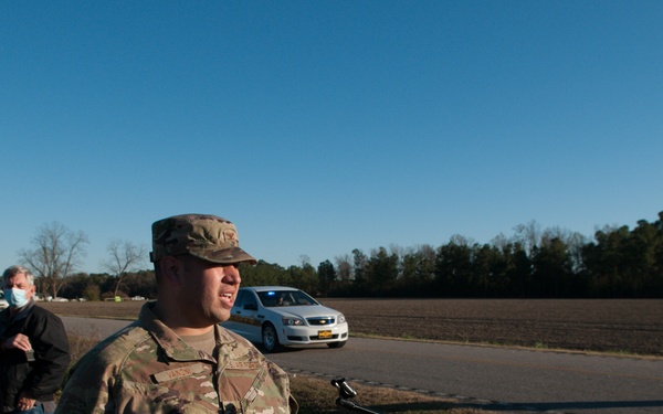 Thirteen Airmen Remembered 48 Years after Fatal Training Collision