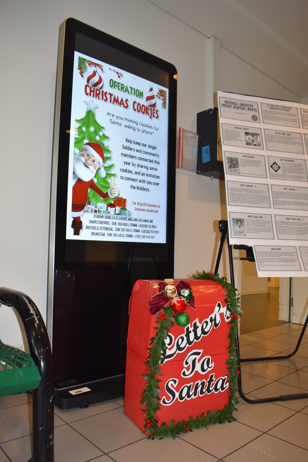 Letters to Santa, Operation Christmas Cookies