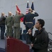 USS San Antonio Change of Command