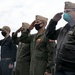 USS San Antonio Change of COmmand Ceremony