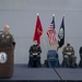 USS San Antonio Change of Command Ceremony