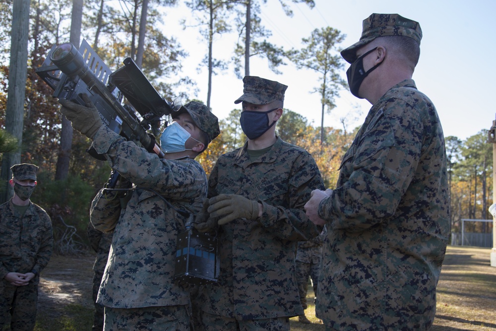 Deputy Commandant for Aviation Lt.Gen. Mark R. Wise visits 2nd Marine Aircraft Wing