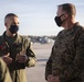 Deputy Commandant for Aviation Lt.Gen. Mark R. Wise visits 2nd Marine Aircraft Wing