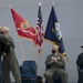 USS San Antonio Change of Command Ceremony