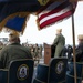 USS San Antonio Change of Command Ceremony