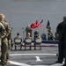 USS San Antonio Change of Command Ceremony