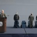 USS San Antonio Change of Command Ceremony