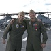 USS San Antonio Change of Command Ceremony