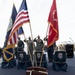 USS San Antonio Change of Command Ceremony