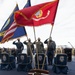 USS San Antonio Change of Command Ceremony