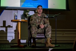 Shaw Airmen share stories, messages of resiliency