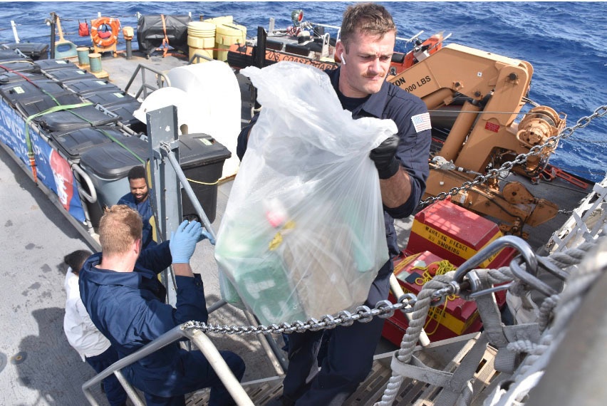 Coast Guard Cutter Tampa crewmembers return home following 57-day Caribbean patrol