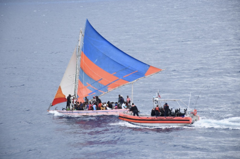 Coast Guard Cutter Tampa crewmembers return home following 57-day Caribbean patrol
