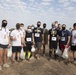 Service Members from Camp Lemonnier Run Grand Bara Race