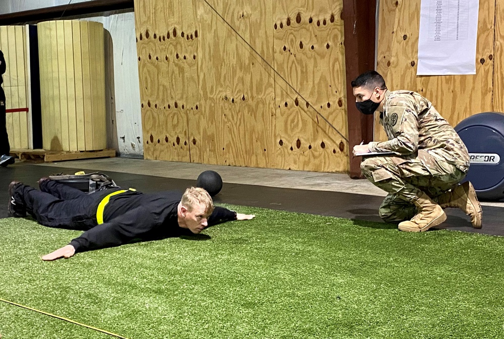 Regional Health Command -Central Best Medic Competition 2020